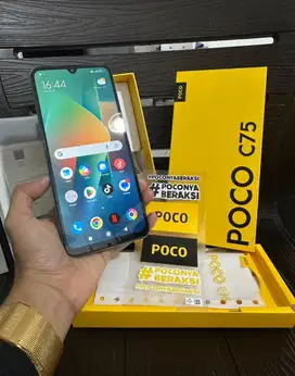 POCO C75 LENGKAP MULUSS