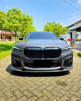 BMW 740li pure excellence 2016 740i 2017 hitam black 740li 2018 modif
