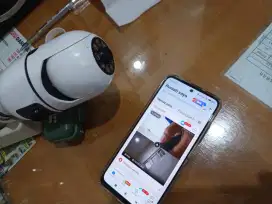 Di jual 2 unit Cctv model lampu