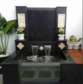pembuatan kolam permeter