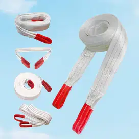 Webbing Sling/ Sling Belt/ Tali Angkat/ Polyester Sling/ Flat Sling