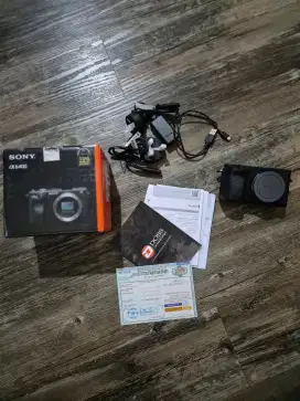 Sony A6400 Second Fullset – Body Online, Siap Pakai Garansi resmi