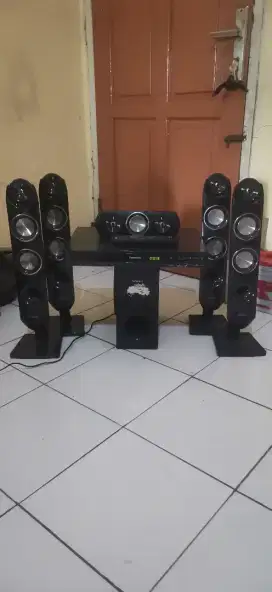DVD home theater panasonic XH333 bluetooth suara mantap