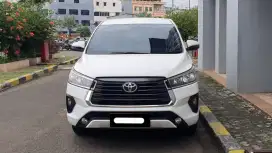 Km24rb toyota innova g manual 2021 pakai 2022 putih bensin