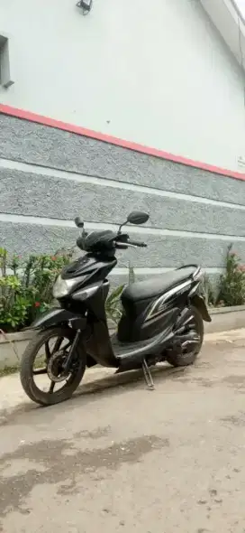Honda Beat pop starter halus irit bensin mesin ori halus bagus lancar