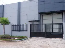 Gudang Baru - Bisa Buat Produksi - Kredit DP Kecil