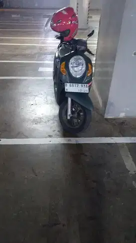 HONDA SCOOPY type prestige 2022 akhir