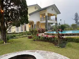 Dijual Baru Renovasi Villa Coolibah, Puncak - Cipanas