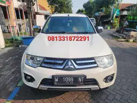 MITSUBISHI PAJERO EXCEED 2.5 DISEL MATIC 2015 PUTIH SURABAYA