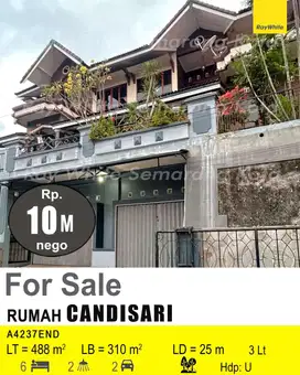 DIJUAL RUMAH DI CANDISARI A4237