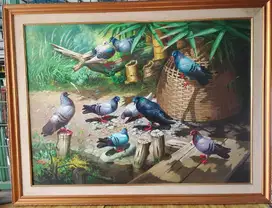 LUKISAN MERPATI