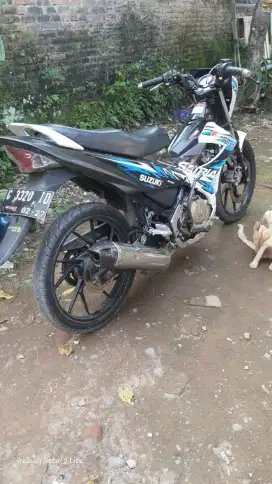 Suzuki satria fu 2013
