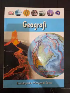 Buku ensiklopedia sains geografi