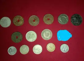 Jual koin kuno berbagai negara