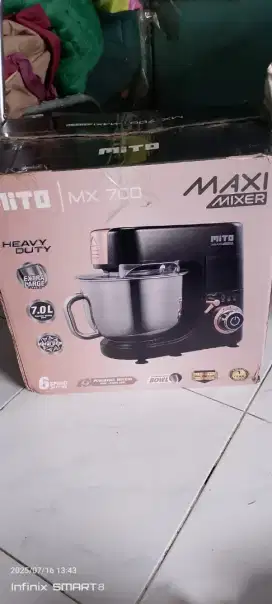 DIJUAL MURAH DAN CEPAT MIXER MITO