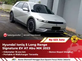 [ LOW KM ] Hyundai Ioniq 5 Long Range Signature EV AT Abu 2023/2024