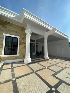 Rumah Mewah Tanah Super Luas Kawasan Sudirman