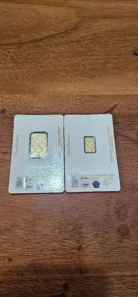Tersedia Emas antam 2gr & 5gr