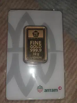 LM ANTAM 10 GRAM CERTICARD TERBITAN TAHUN 2025