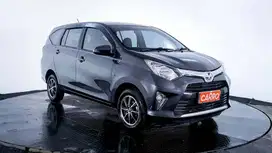 Toyota Calya G AT 2019 Abu-abu