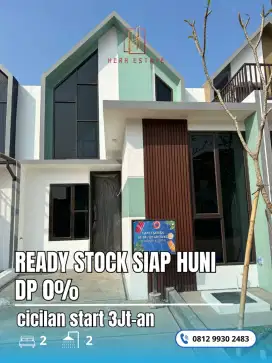 Rumah Siap Huni Karawaci Tanpa DP Free Surat