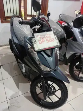 BEAT DELUXE BIRU TH 2023, DP CUMA 500 RIBU