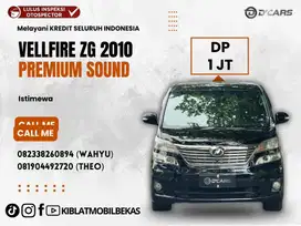 [DP: 1 JT] VELLFIRE ZG 2010 PREMIUM SOUND ORIGINAL