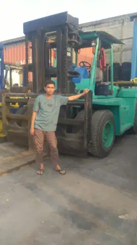 Driver porklip berpengalaman kurang lebih 10 thn