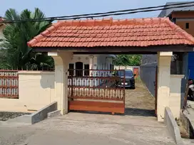 DIJUAL CEPAT RUMAH & KAVLING 530 M2 - BONUS KIOS AKTIF