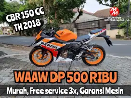 CBR REPSOL TH 2018, FREE SERVICE 3X