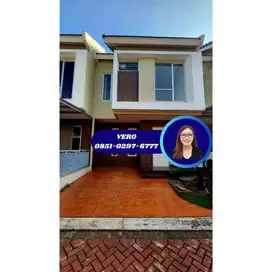 RUMAH CANTIK MINIMALIS FULL FURNISHED CLUSTER ZUMA AT MALIBU VILLAGE,