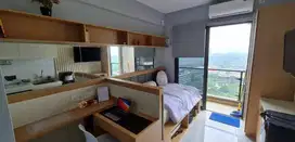 Dijual Full Furnished Apartemen Tipe Studio Skyhouse BSD