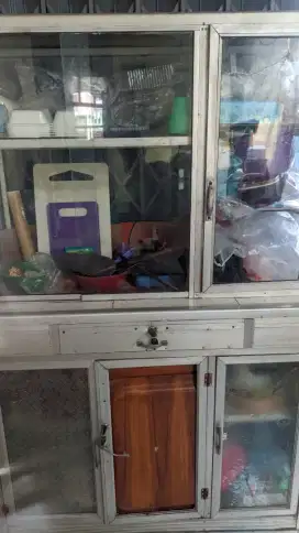 Jual etalase bekas