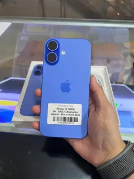 iPhone 16 128Gb Ultramarine iBox