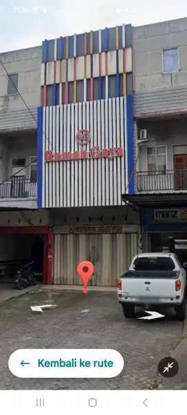 Di jual ruko 2½ lt di Pekanbaru