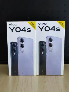 Vivo y04s 8/64 new promo