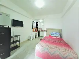 Best View Kota! Studio Furnished 21m² Tower Strategis Green Bay Pluit