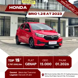 HONDA BRIO 1.2 E AT 2023