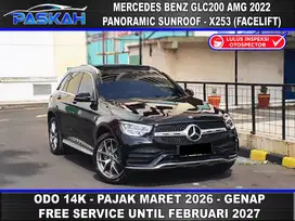 MERCEDES BENZ GLC200 AMG 2022 Hitam
