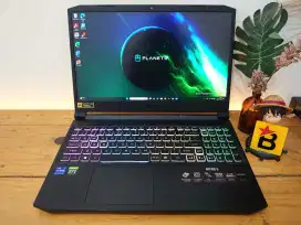 Laptop Gaming Like New Acer Nitro 5 11th Gen Intel Core i9 RTX 3060 6G