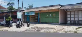 JUAL MURAH RUKO TEPI JALAN UTAMA PASAR KUTUKAN GARUM BLITAR