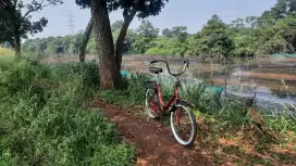 sepeda japan deki