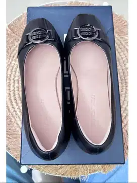 Andrew Hilly Heels Shoes Black - like a new one