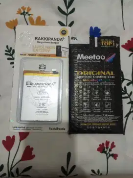 Jual baterai dan lcd OPPO A3S masih baru