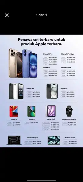 Promo iphone 2025