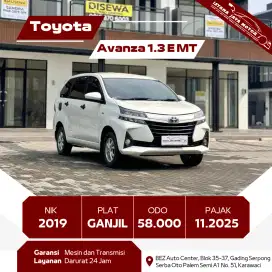 TOYOTA AVANZA 1.3 E MT 2019