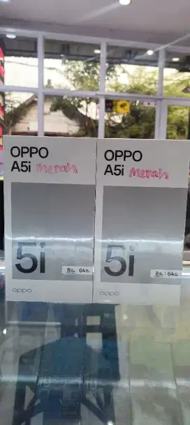 1JTA'AN OPPO A5i ram 4GB ROM 64GB (BARU SEGEL)