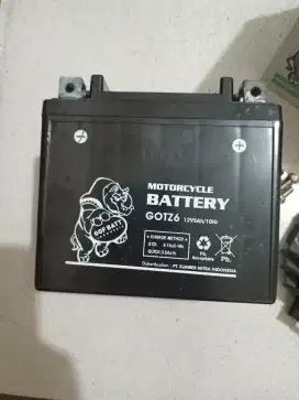 Aki batterry Gotz6