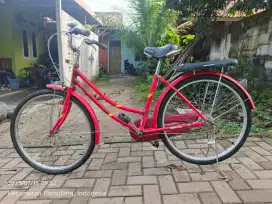 Sepeda mini ring 26 Siap goes