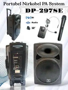 Speaker Portabel DP-297SE